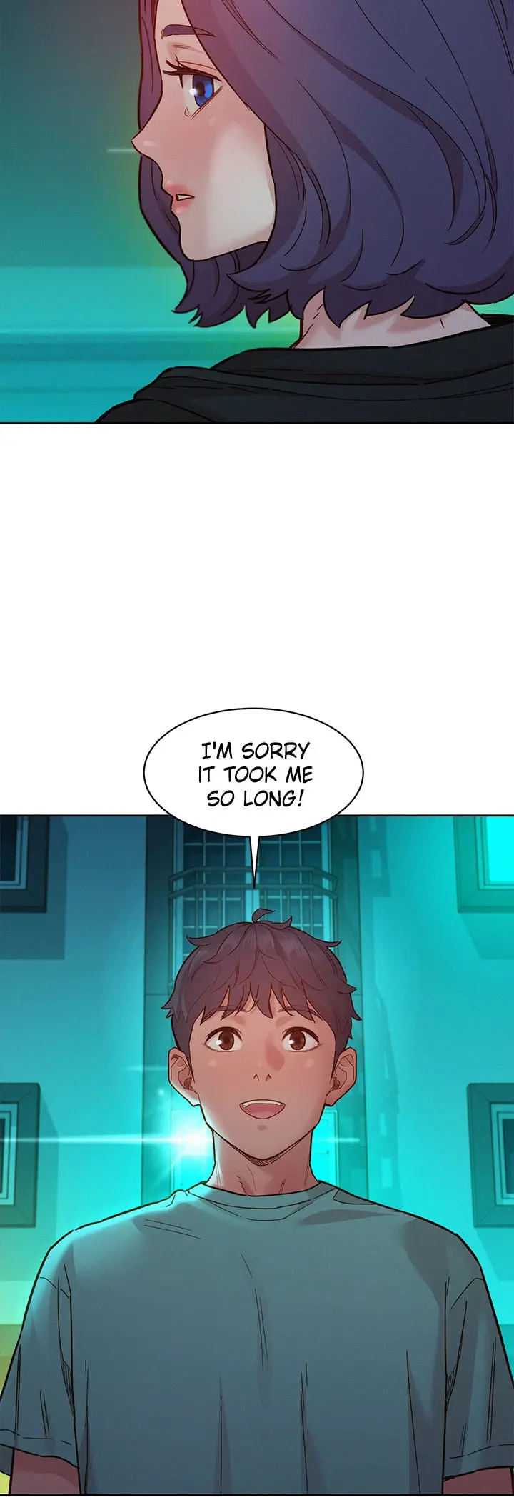 Lets Hang Out From Today Baaabc Chapter 74 - Page 9