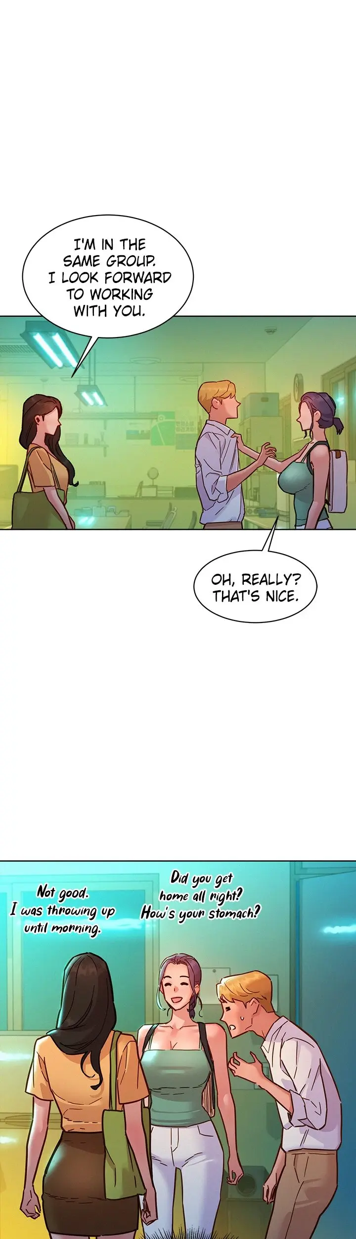 Lets Hang Out From Today Baaabc Chapter 75 - Page 1