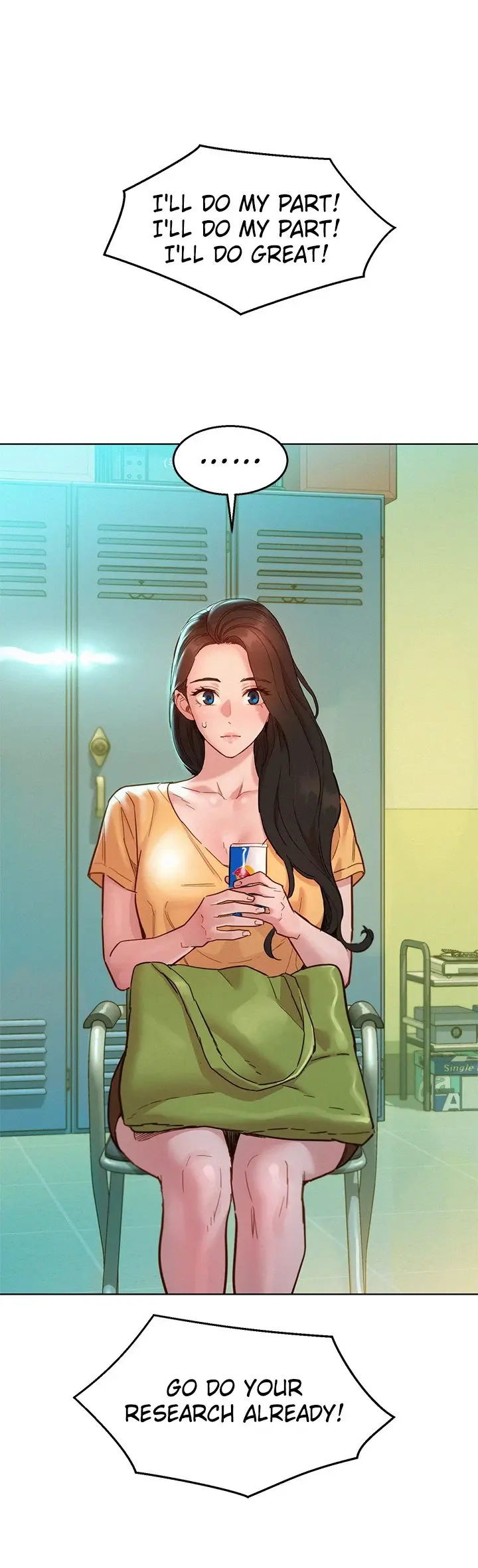 Lets Hang Out From Today Baaabc Chapter 75 - Page 10