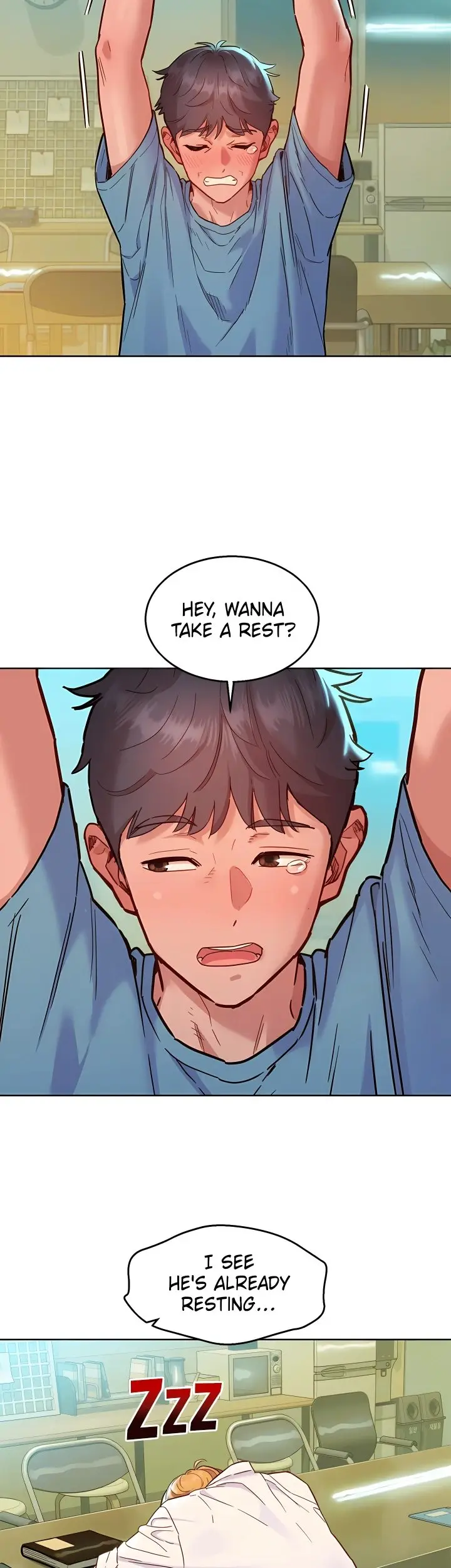 Lets Hang Out From Today Baaabc Chapter 75 - Page 12