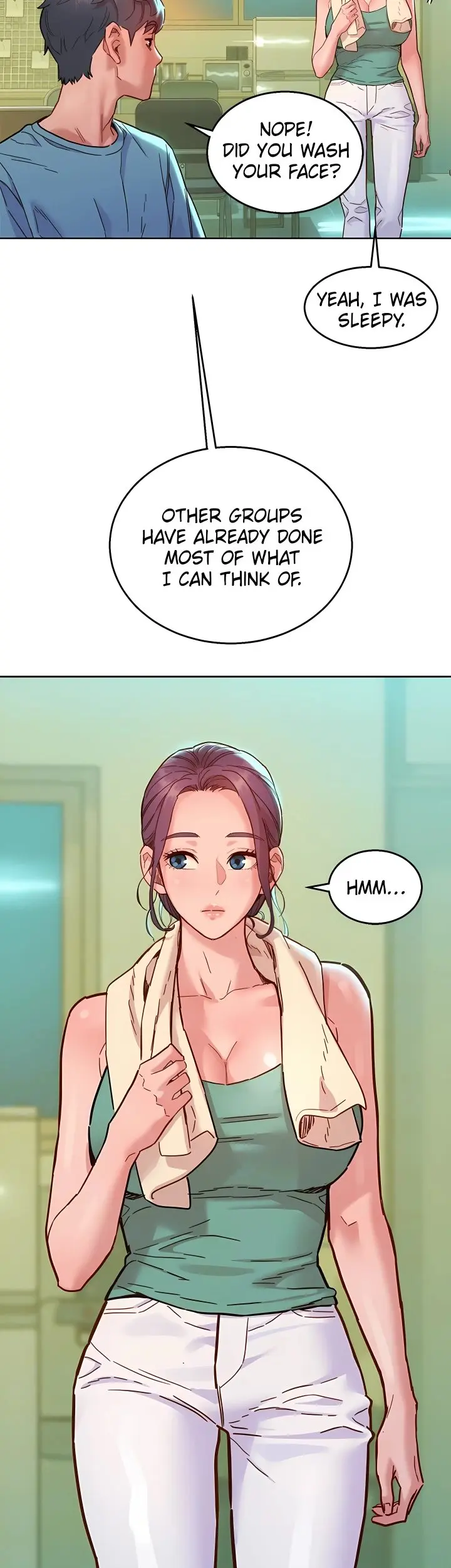 Lets Hang Out From Today Baaabc Chapter 75 - Page 14