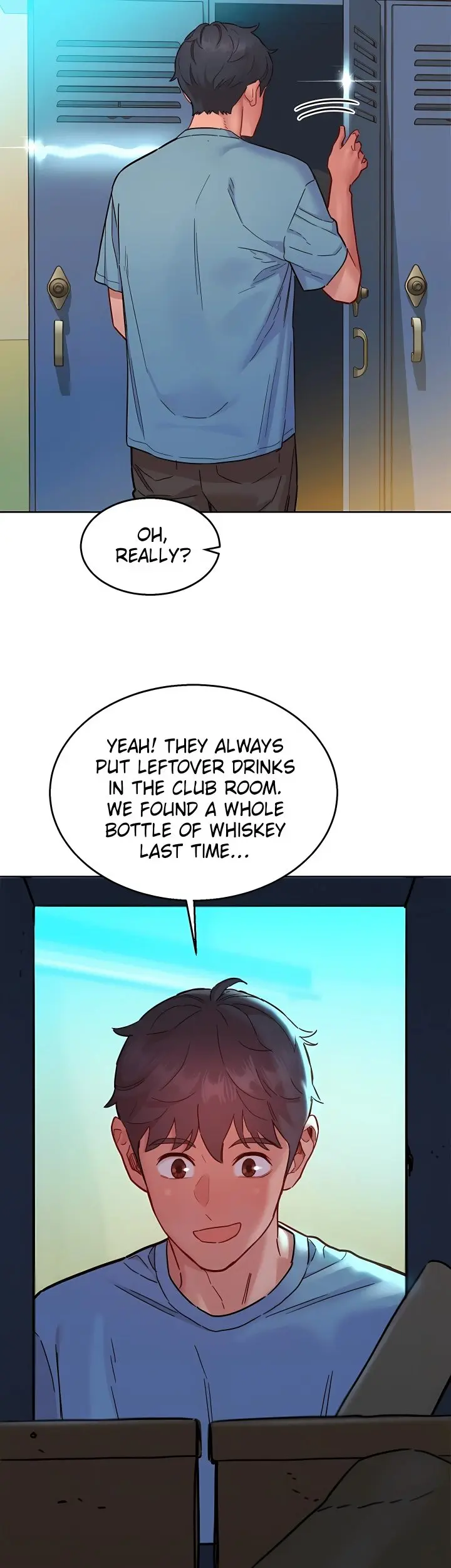Lets Hang Out From Today Baaabc Chapter 75 - Page 19