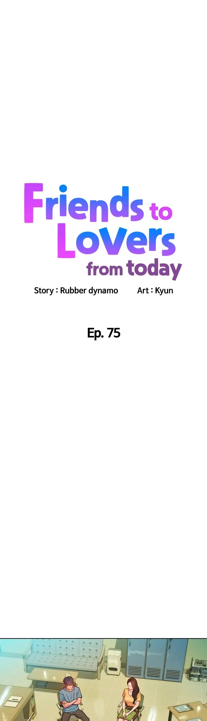 Lets Hang Out From Today Baaabc Chapter 75 - Page 3