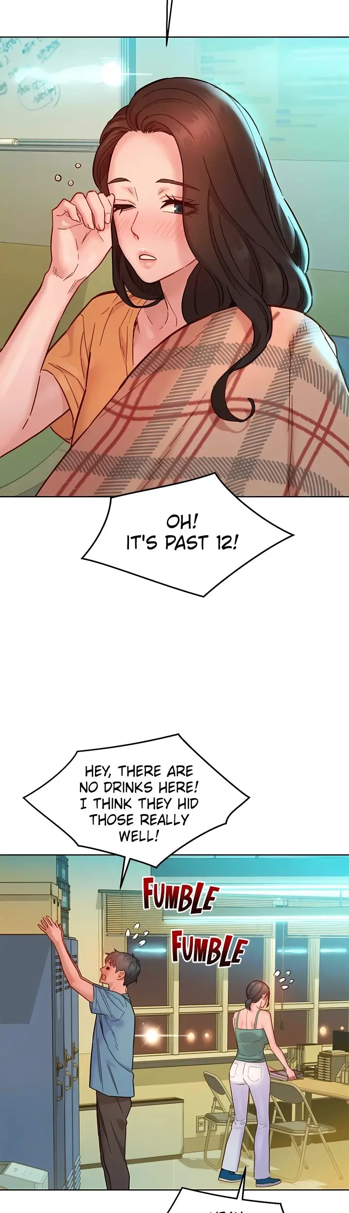 Lets Hang Out From Today Baaabc Chapter 75 - Page 31