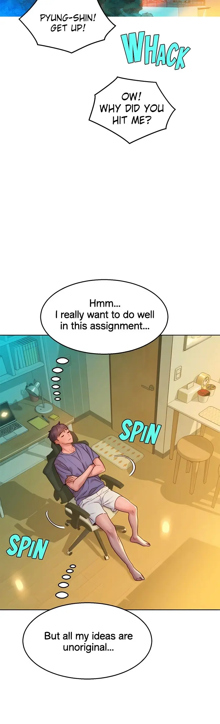 Lets Hang Out From Today Baaabc Chapter 75 - Page 33