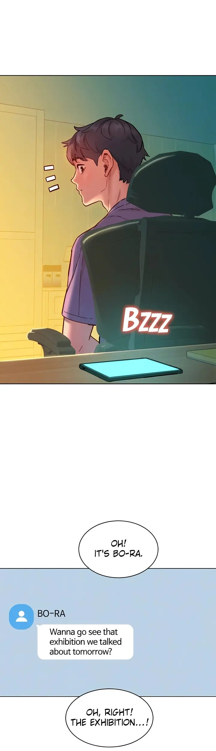Lets Hang Out From Today Baaabc Chapter 75 - Page 34