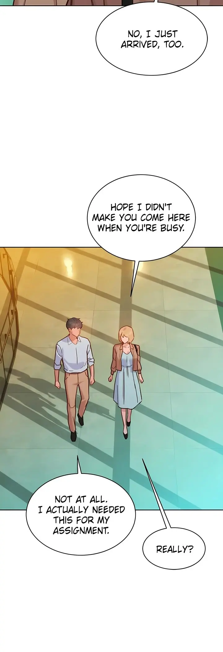 Lets Hang Out From Today Baaabc Chapter 75 - Page 37