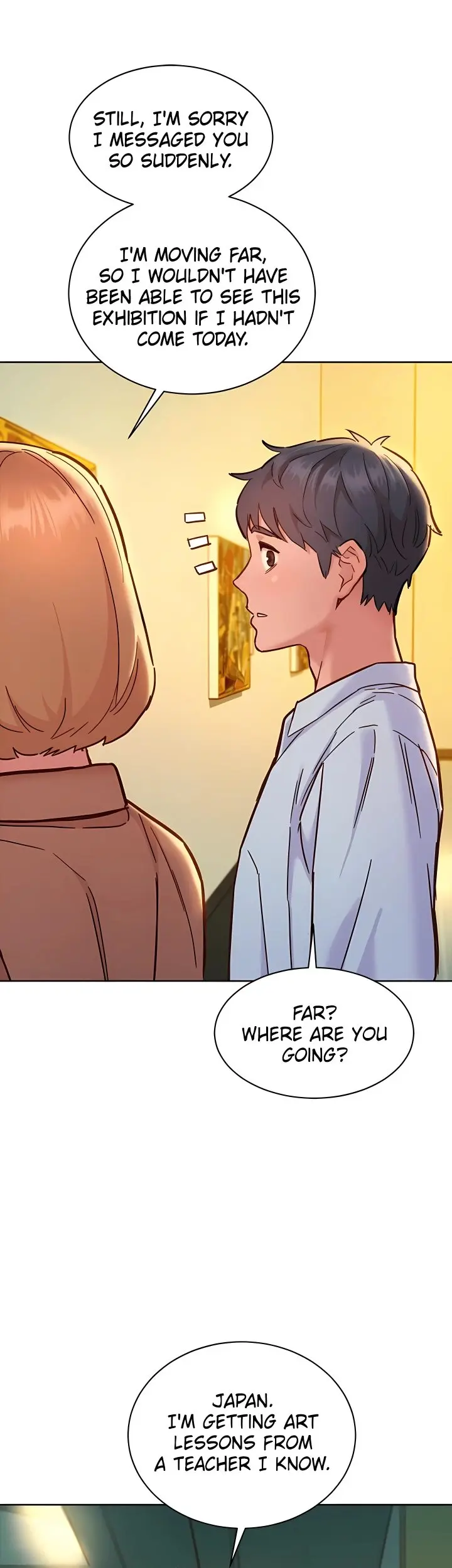 Lets Hang Out From Today Baaabc Chapter 75 - Page 38