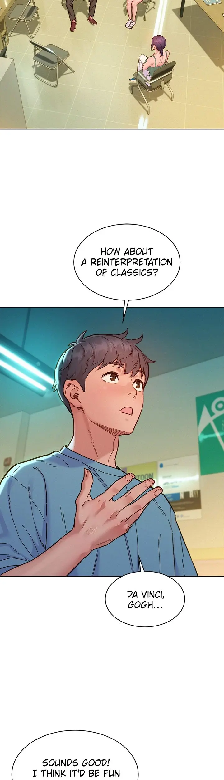 Lets Hang Out From Today Baaabc Chapter 75 - Page 4
