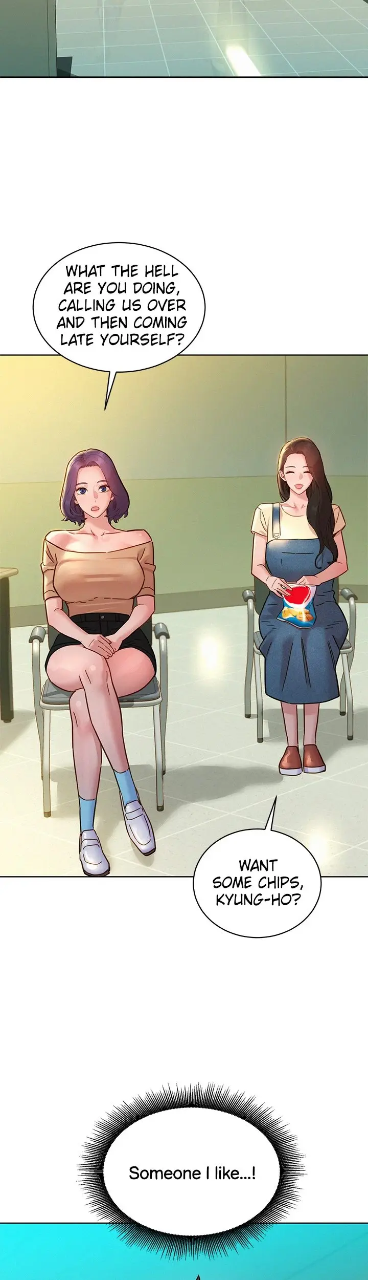Lets Hang Out From Today Baaabc Chapter 75 - Page 46