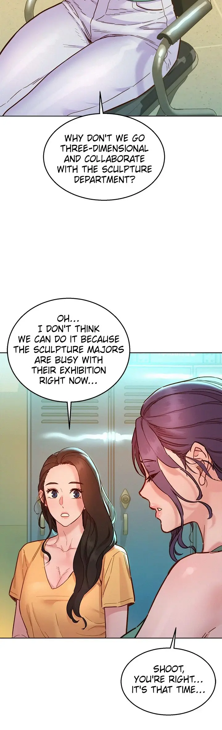 Lets Hang Out From Today Baaabc Chapter 75 - Page 6