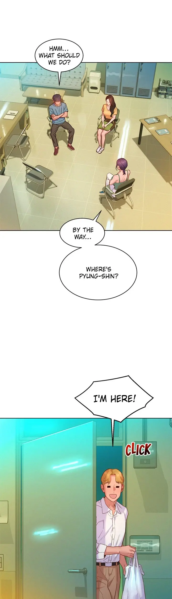 Lets Hang Out From Today Baaabc Chapter 75 - Page 7