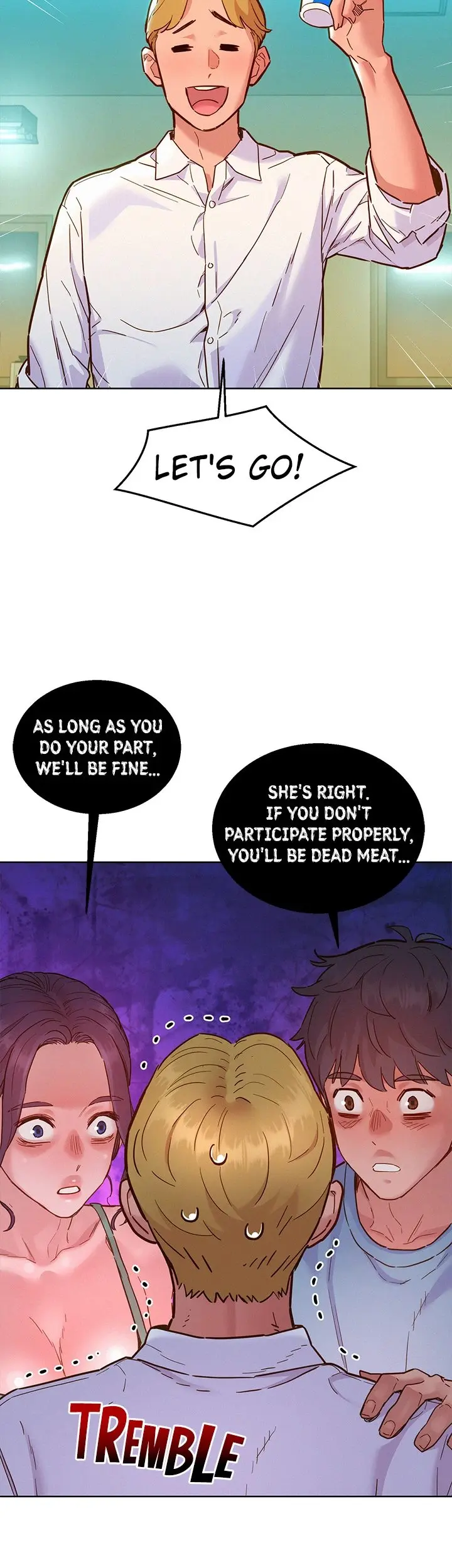Lets Hang Out From Today Baaabc Chapter 75 - Page 9