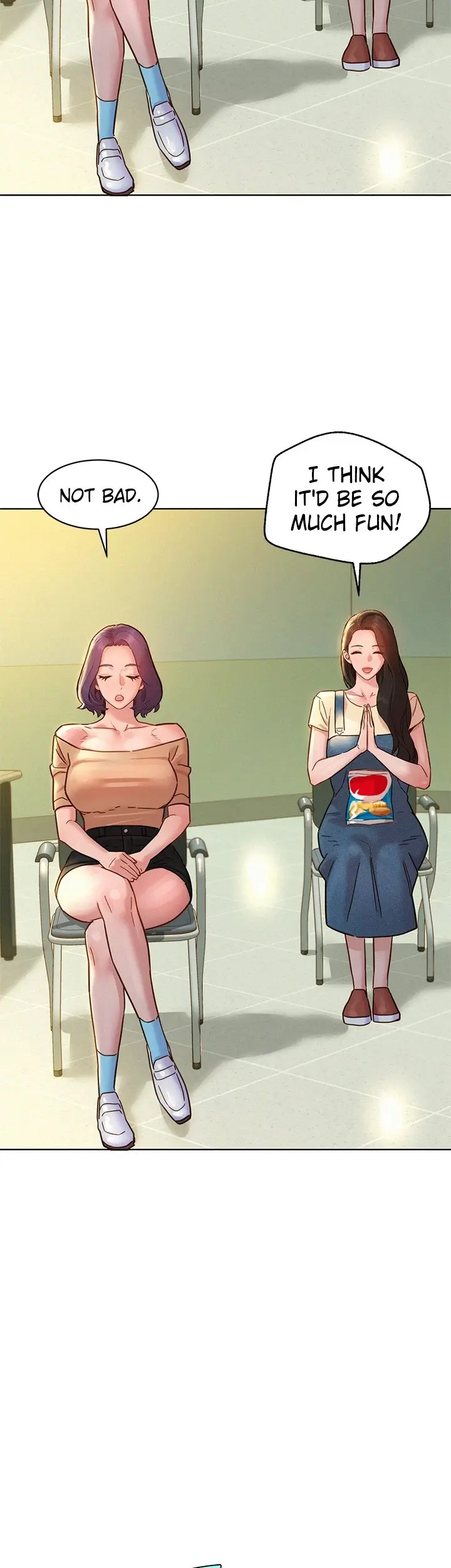 Lets Hang Out From Today Baaabc Chapter 76 - Page 10