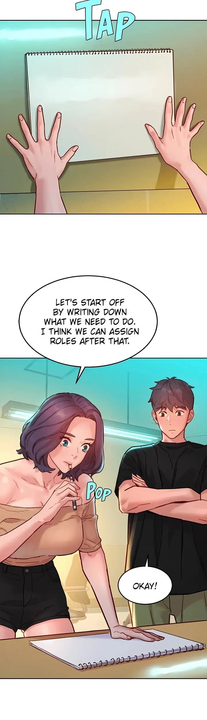 Lets Hang Out From Today Baaabc Chapter 76 - Page 11
