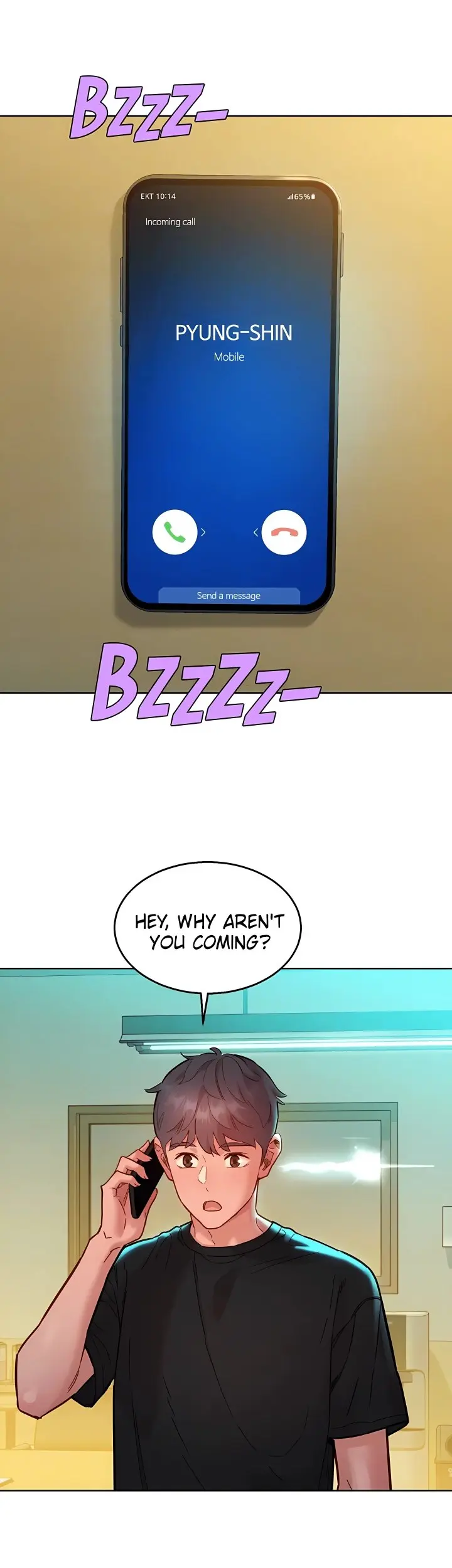 Lets Hang Out From Today Baaabc Chapter 76 - Page 16