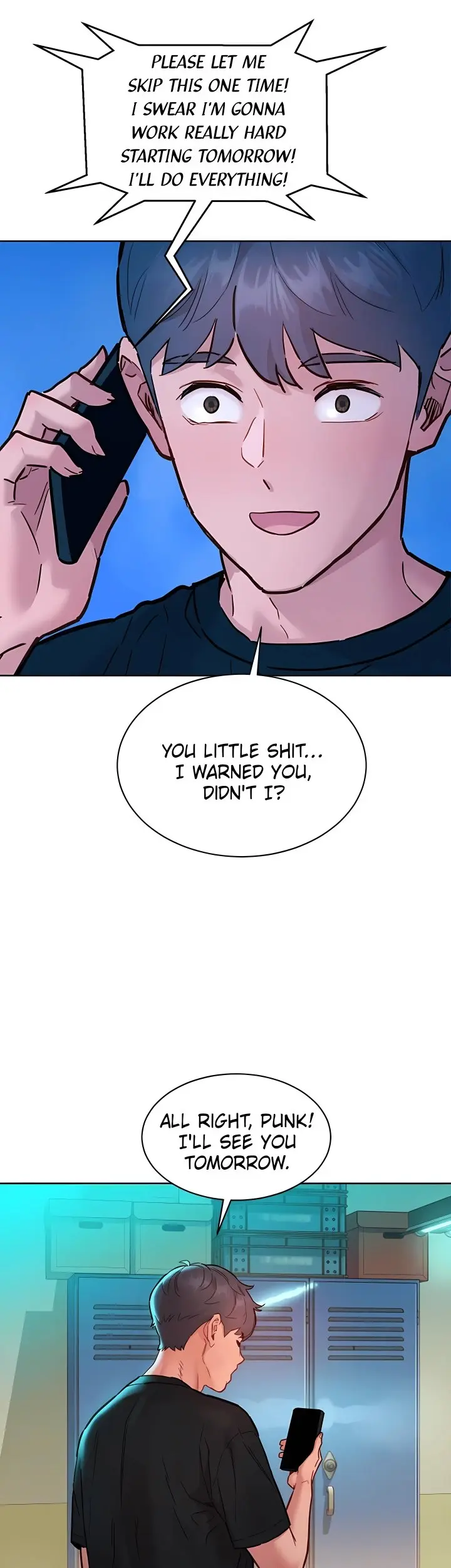 Lets Hang Out From Today Baaabc Chapter 76 - Page 18