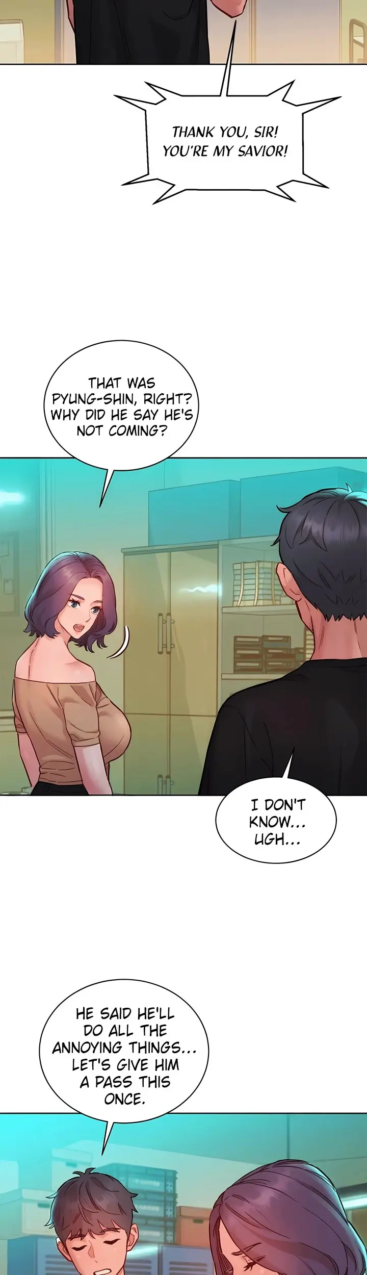 Lets Hang Out From Today Baaabc Chapter 76 - Page 19