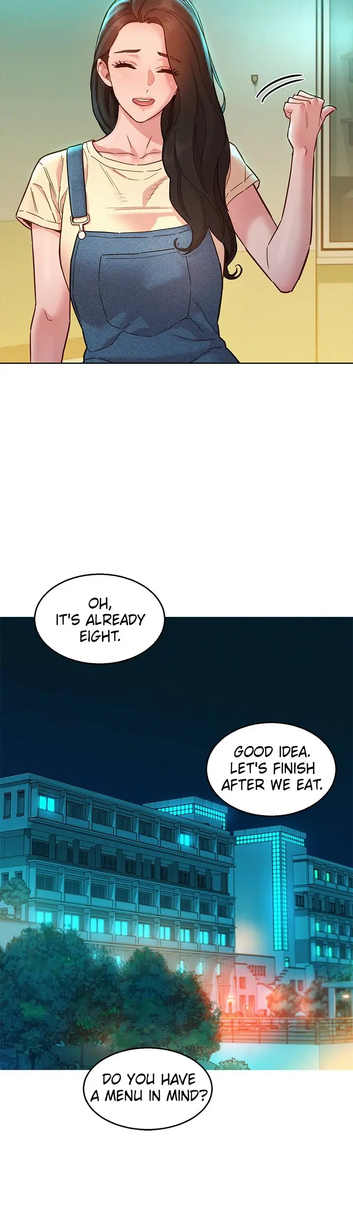 Lets Hang Out From Today Baaabc Chapter 76 - Page 21