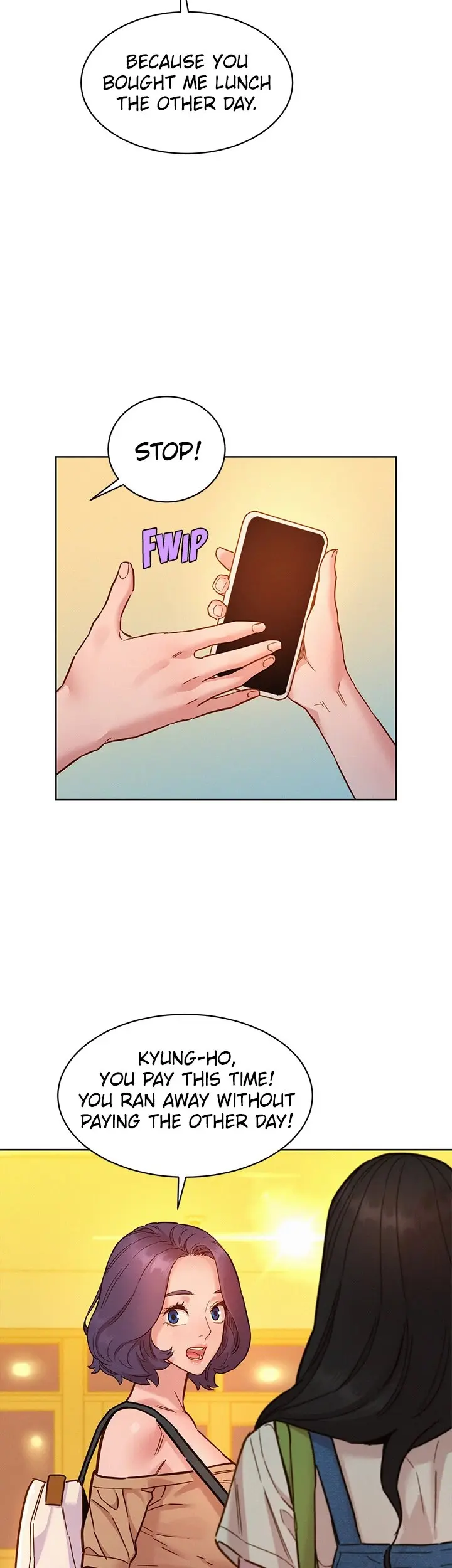 Lets Hang Out From Today Baaabc Chapter 76 - Page 25