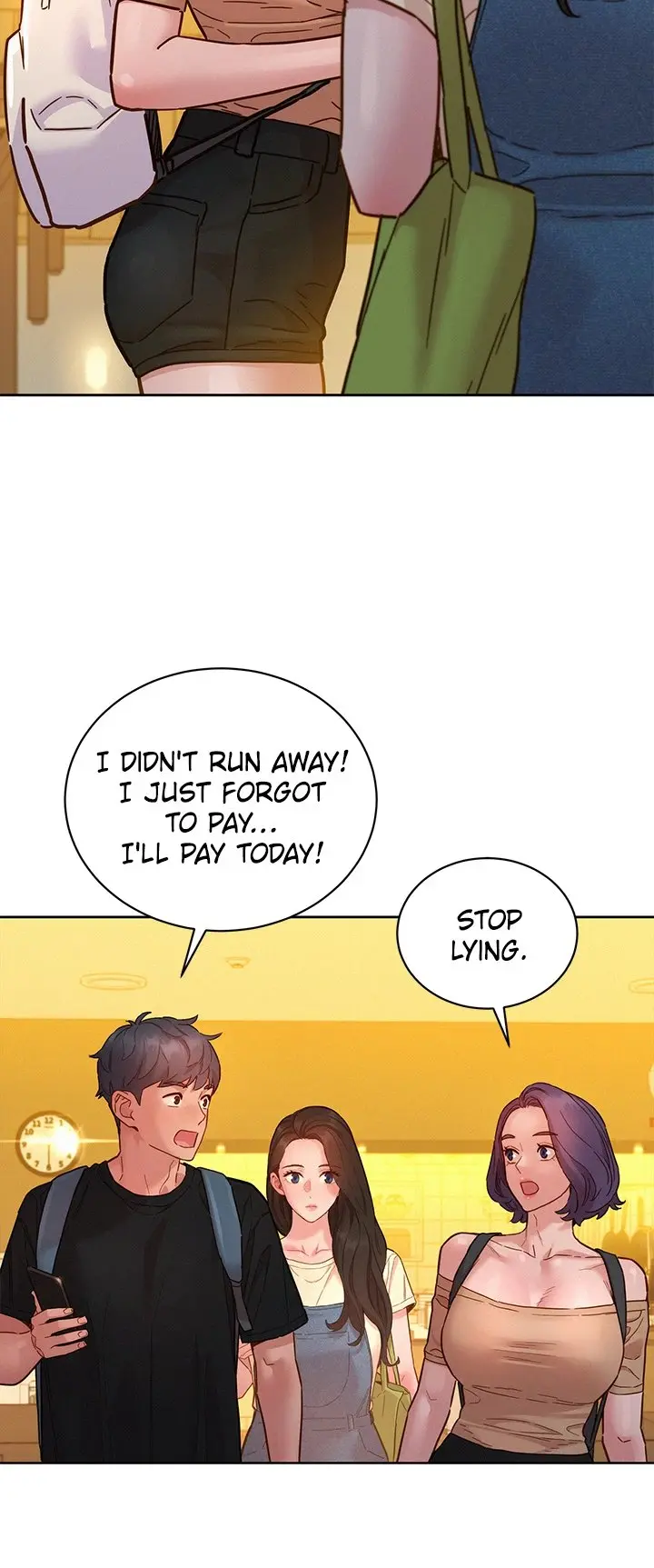 Lets Hang Out From Today Baaabc Chapter 76 - Page 26
