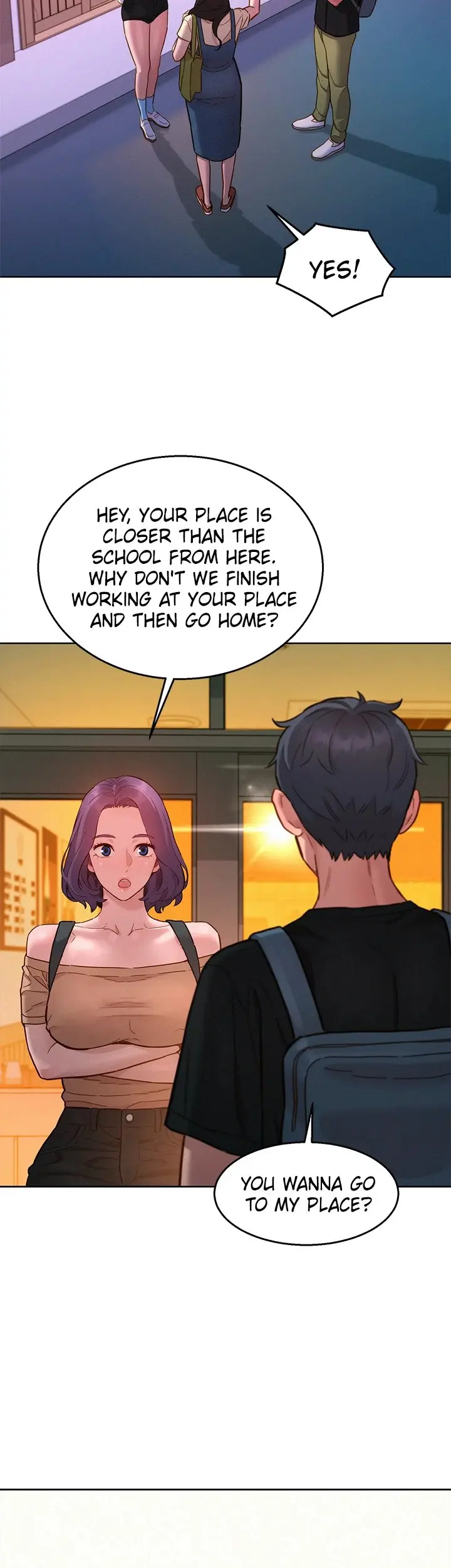Lets Hang Out From Today Baaabc Chapter 76 - Page 28
