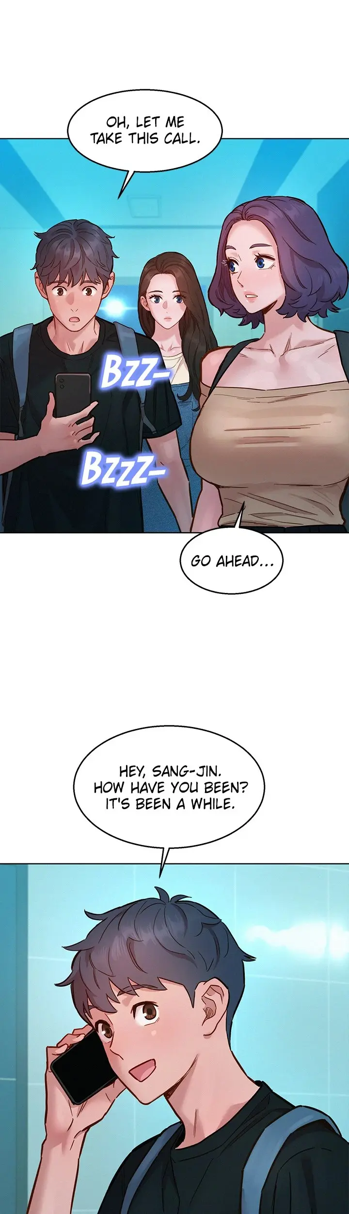 Lets Hang Out From Today Baaabc Chapter 76 - Page 30