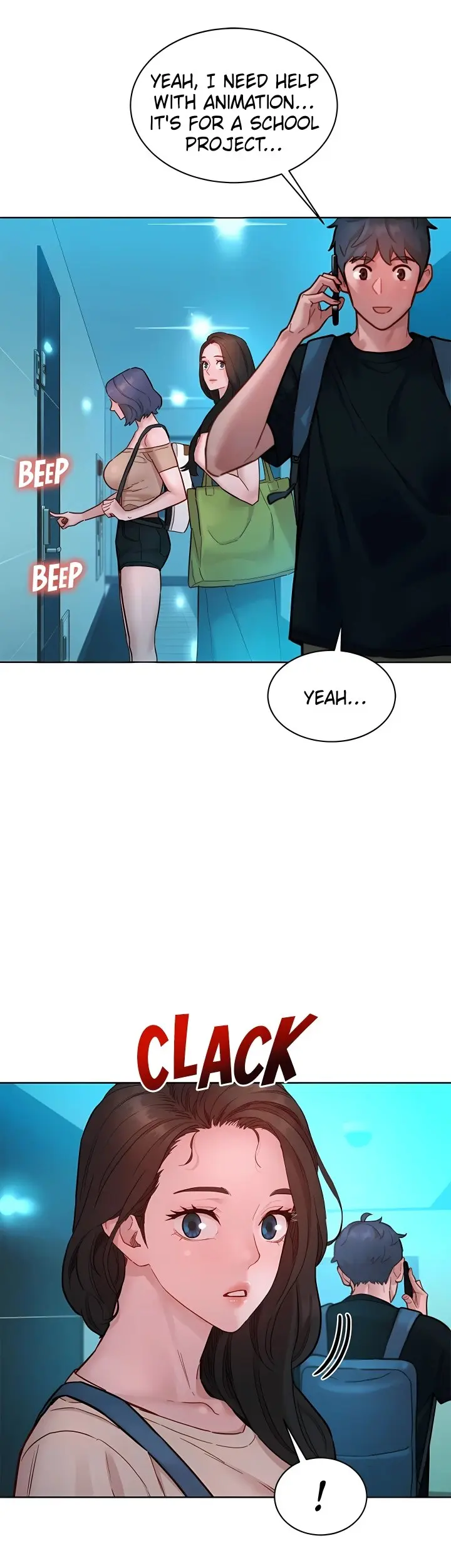 Lets Hang Out From Today Baaabc Chapter 76 - Page 32