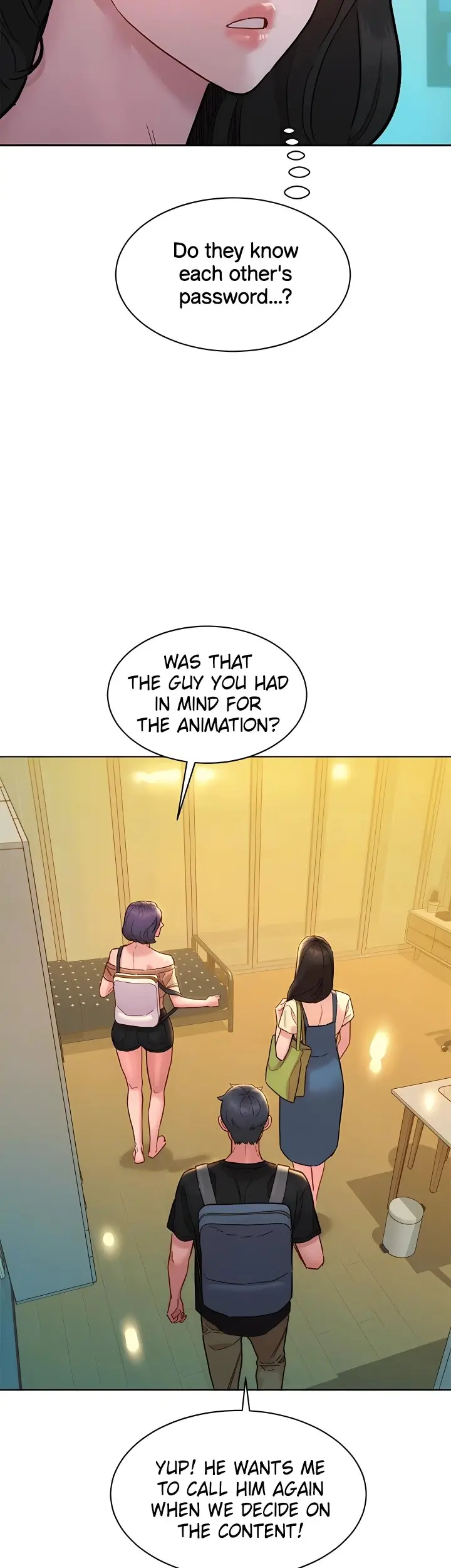 Lets Hang Out From Today Baaabc Chapter 76 - Page 34