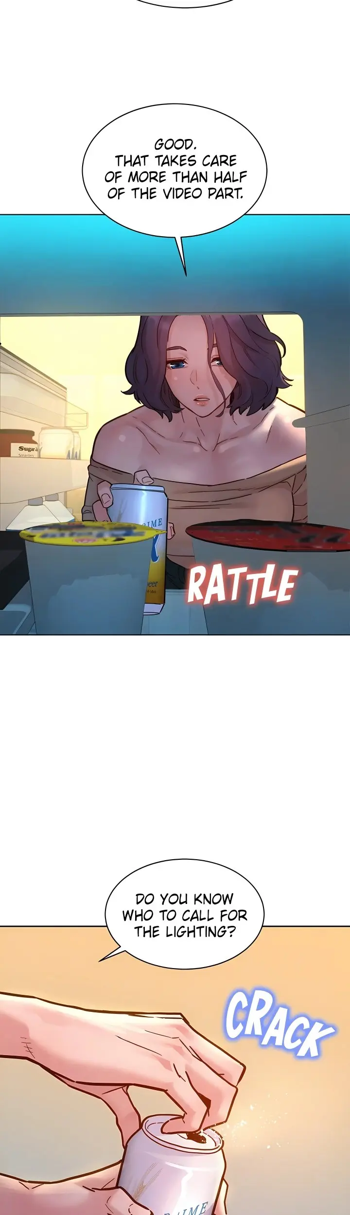 Lets Hang Out From Today Baaabc Chapter 76 - Page 35