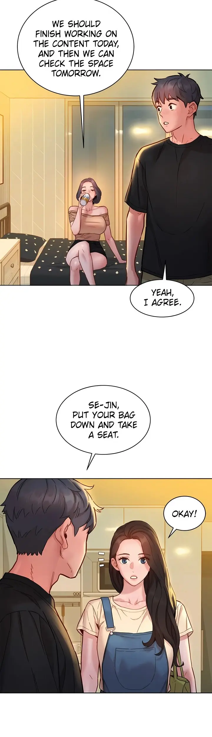Lets Hang Out From Today Baaabc Chapter 76 - Page 38
