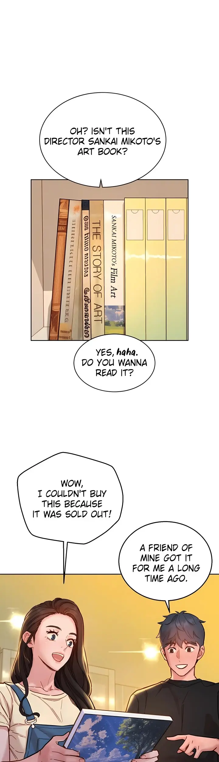 Lets Hang Out From Today Baaabc Chapter 76 - Page 39