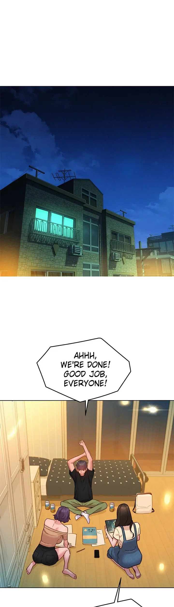 Lets Hang Out From Today Baaabc Chapter 76 - Page 42