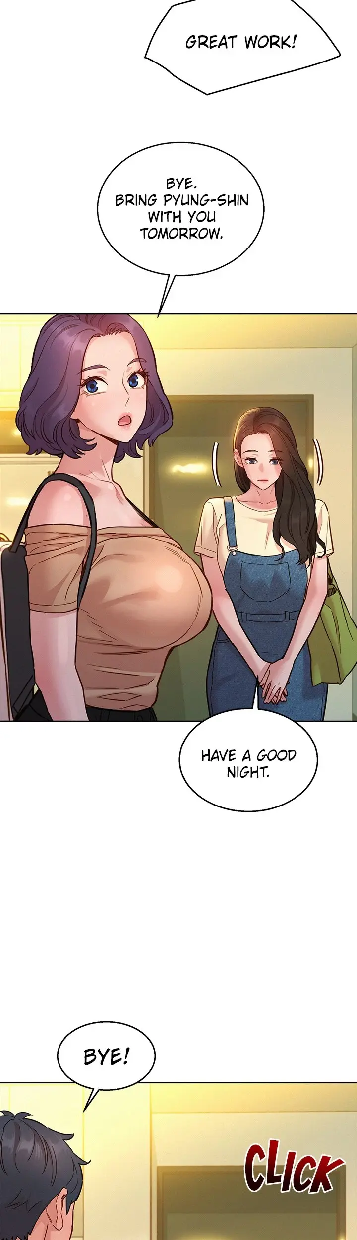 Lets Hang Out From Today Baaabc Chapter 76 - Page 43