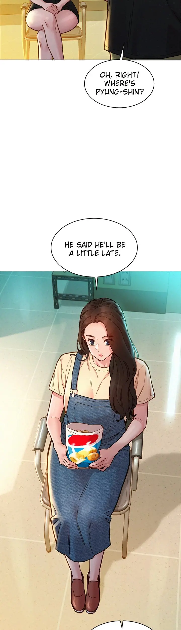 Lets Hang Out From Today Baaabc Chapter 76 - Page 6