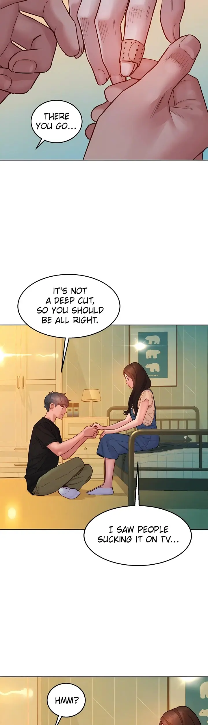 Lets Hang Out From Today Baaabc Chapter 77 - Page 14