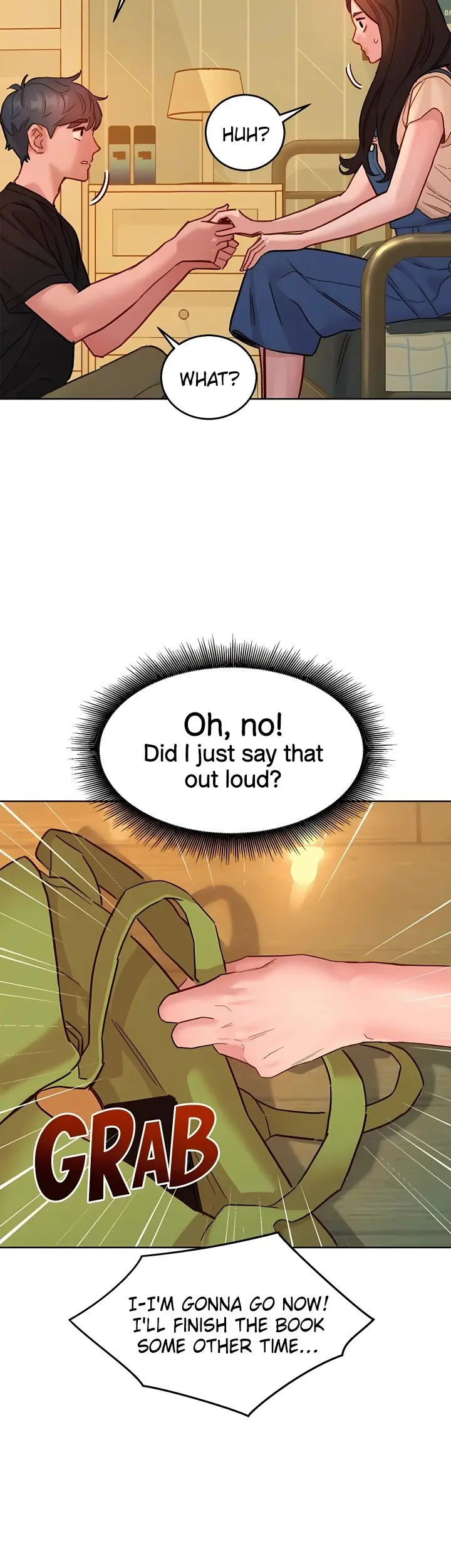 Lets Hang Out From Today Baaabc Chapter 77 - Page 15