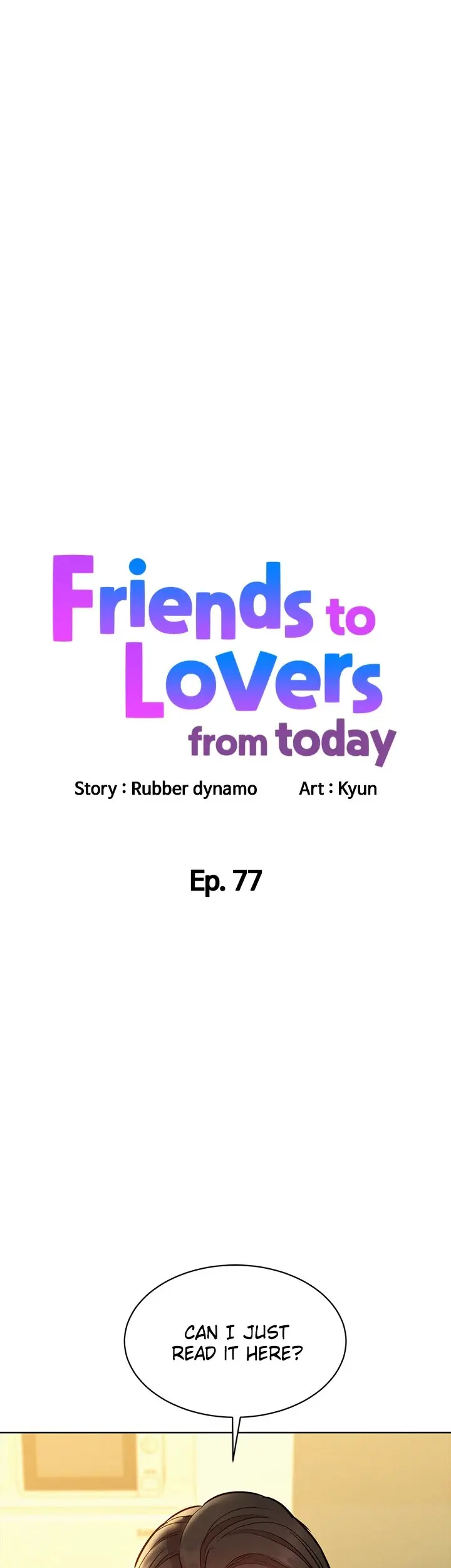 Lets Hang Out From Today Baaabc Chapter 77 - Page 3