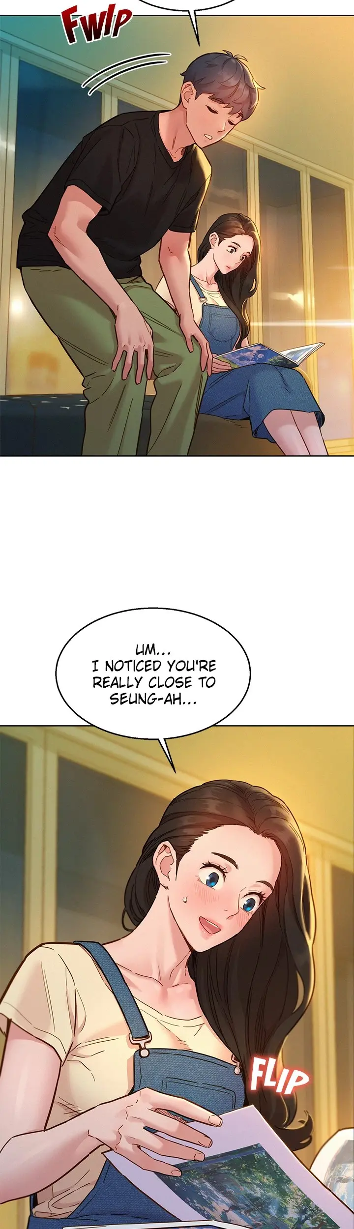 Lets Hang Out From Today Baaabc Chapter 77 - Page 6