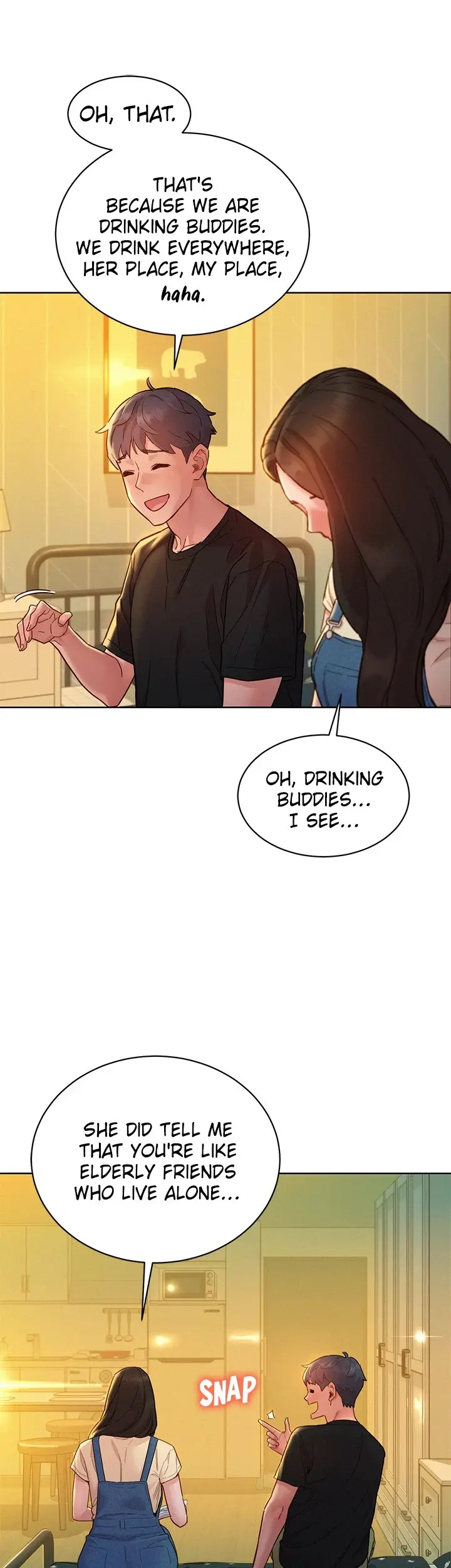 Lets Hang Out From Today Baaabc Chapter 77 - Page 8