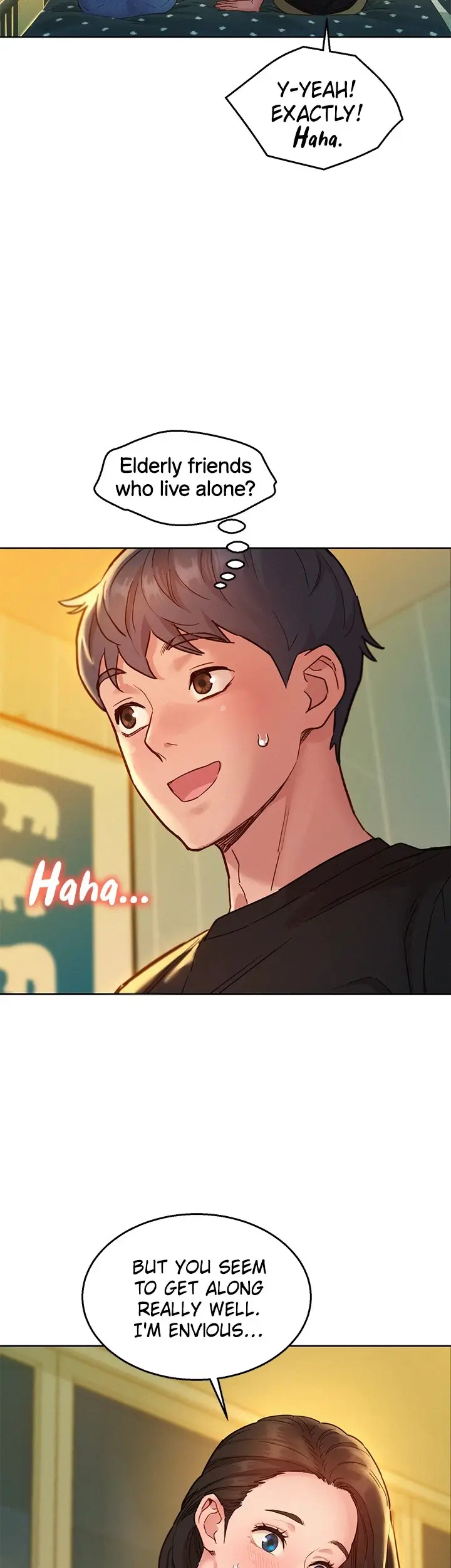 Lets Hang Out From Today Baaabc Chapter 77 - Page 9
