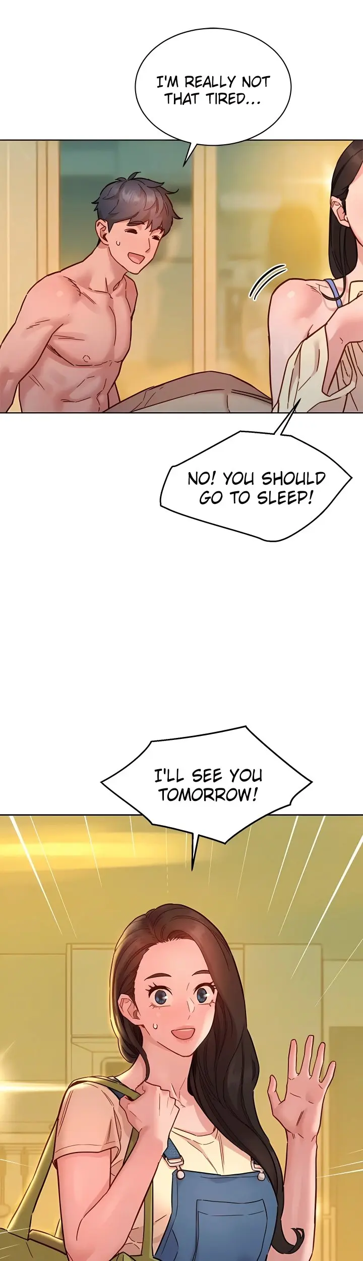 Lets Hang Out From Today Baaabc Chapter 79 - Page 17