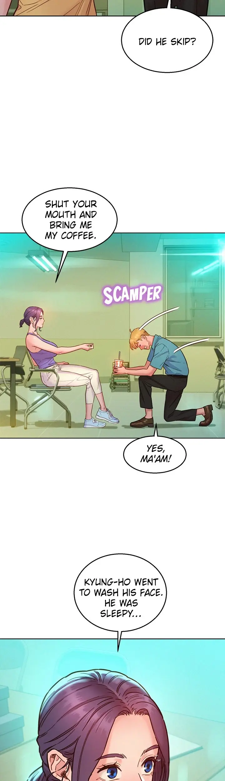 Lets Hang Out From Today Baaabc Chapter 79 - Page 27