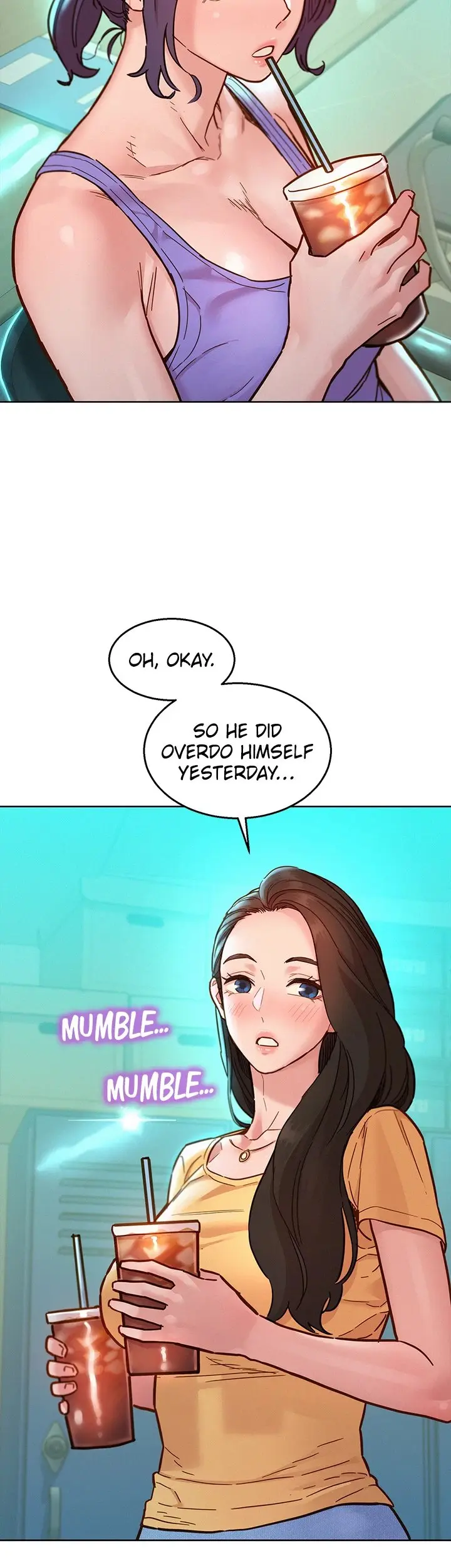 Lets Hang Out From Today Baaabc Chapter 79 - Page 28