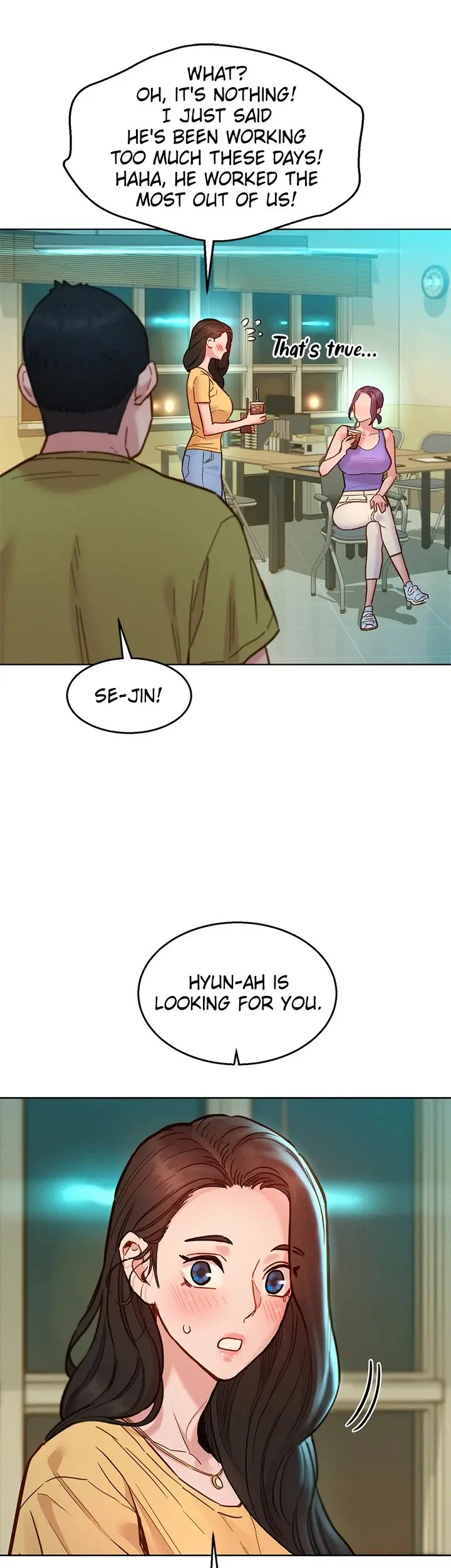 Lets Hang Out From Today Baaabc Chapter 79 - Page 30