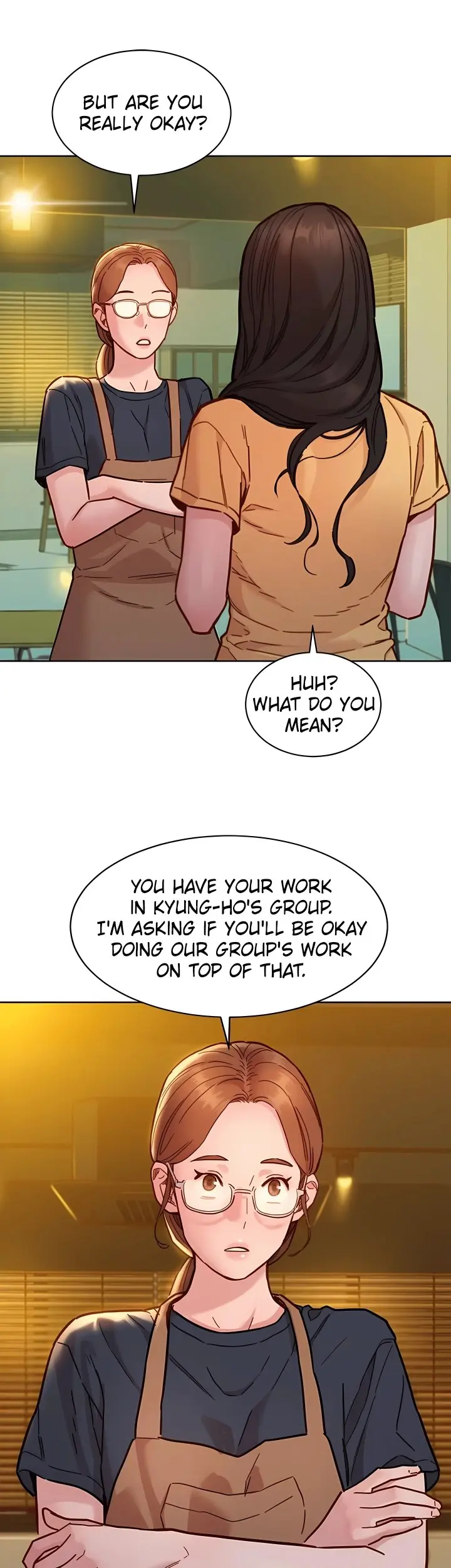 Lets Hang Out From Today Baaabc Chapter 79 - Page 34
