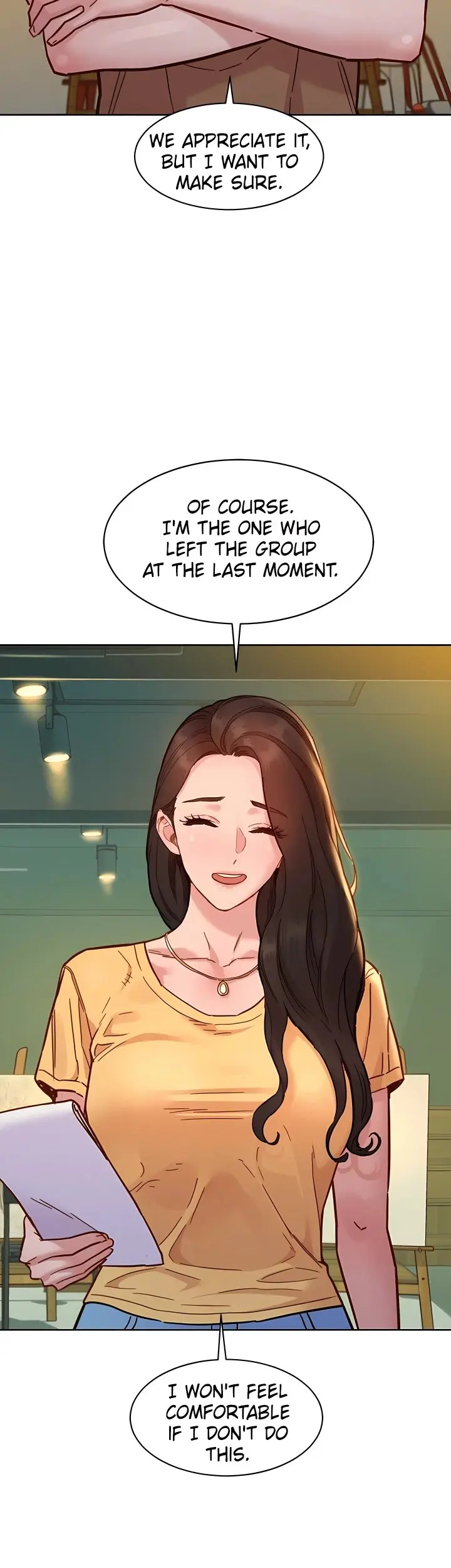 Lets Hang Out From Today Baaabc Chapter 79 - Page 35