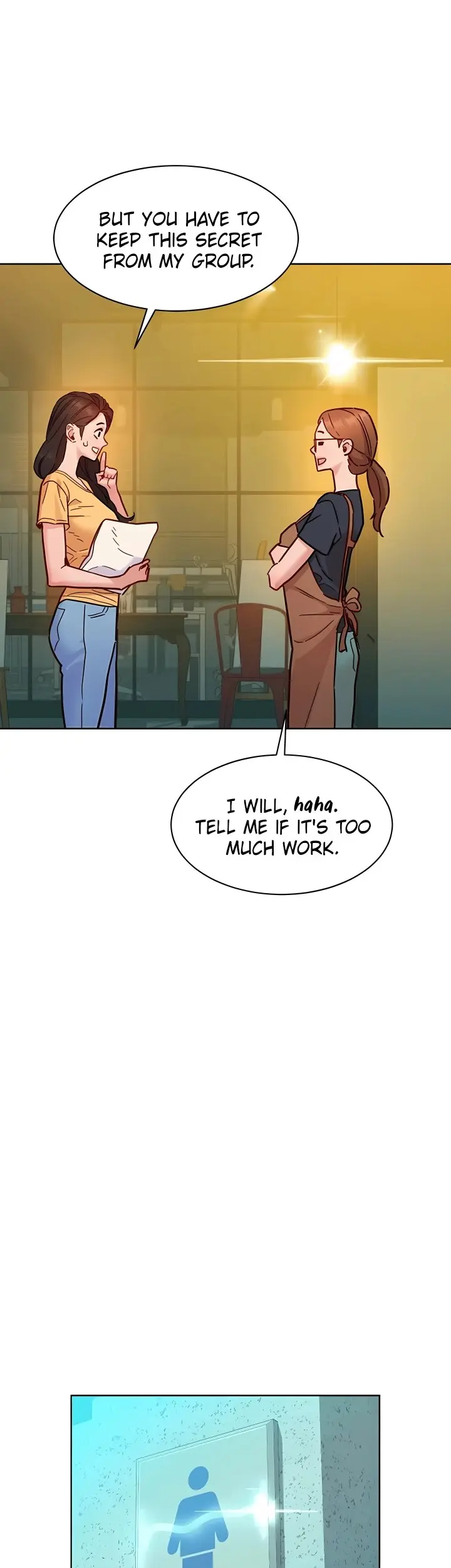 Lets Hang Out From Today Baaabc Chapter 79 - Page 36