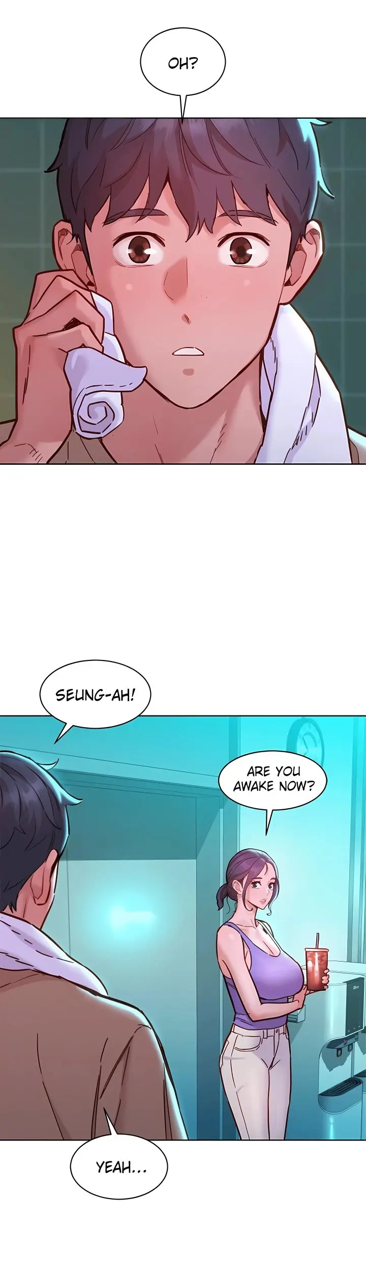 Lets Hang Out From Today Baaabc Chapter 79 - Page 38