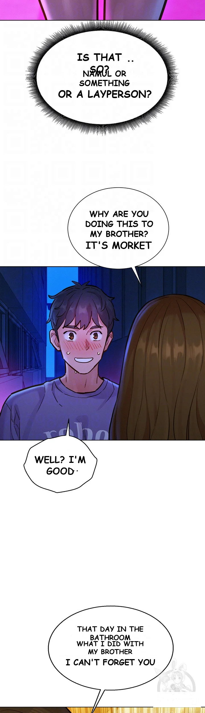 Lets Hang Out From Today Baaabc Chapter 8 - Page 13